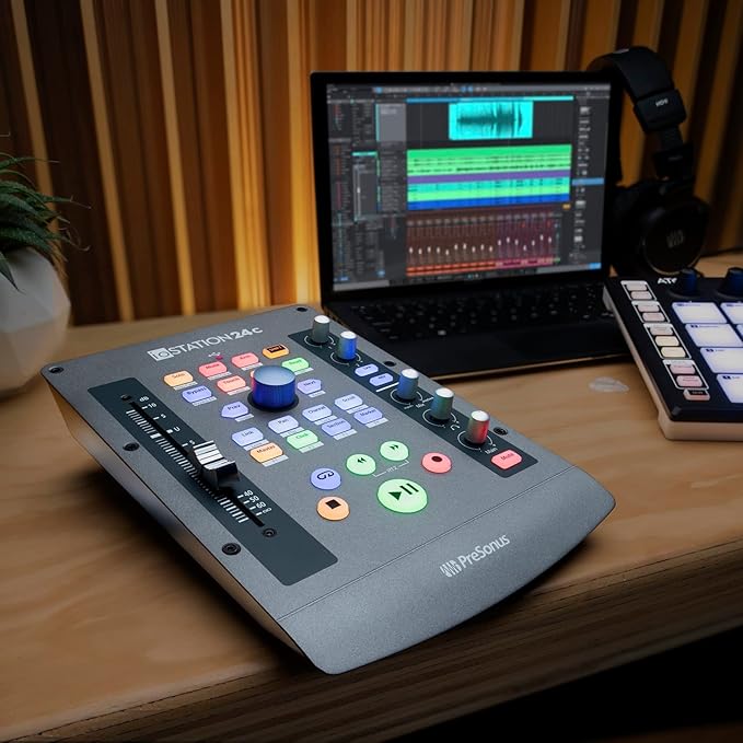 PreSonus ioStation 24c 2x2, 192 kHz, USB Audio Interface and Production - Image 4