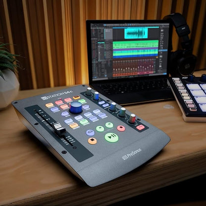 PreSonus ioStation 24c 2x2, 192 kHz, USB Audio Interface and Production - Image 4