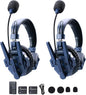 SYNCO Xtalk Master Wireless Intercom Headset System, 2 Person 2.4GHz by SYNCO