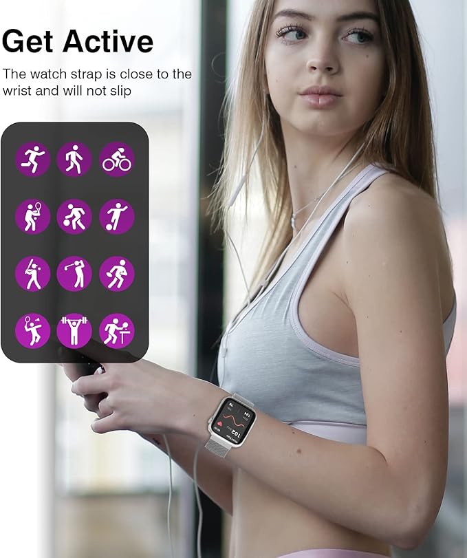 EarlySincere Smart Watch for Women - Image 5