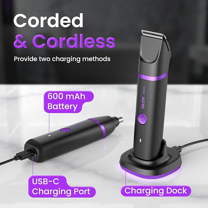 Groin & Body Hair Trimmer for Men - Image 5