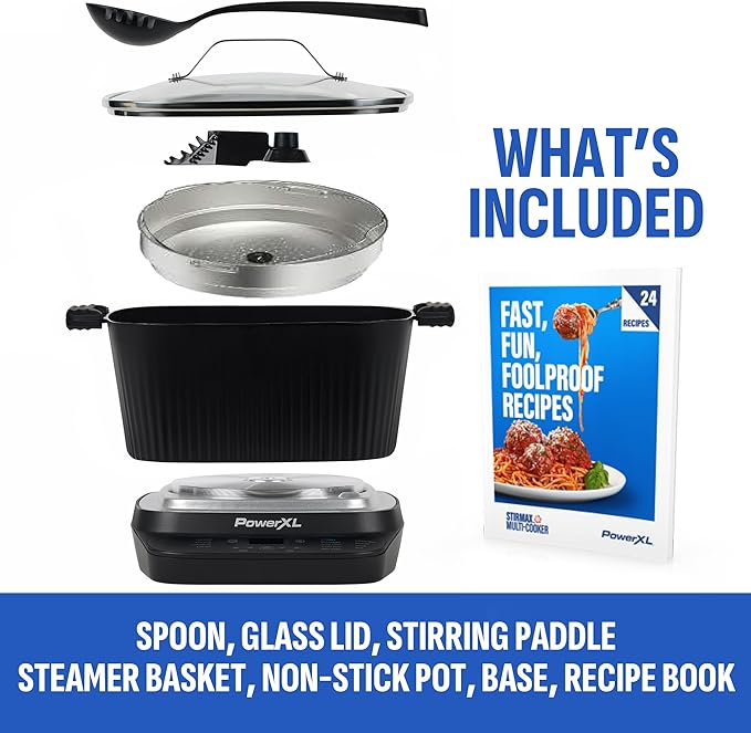 STIRMAX PLUS 7.5 Quart Digital Multi-Cooker - Image 5