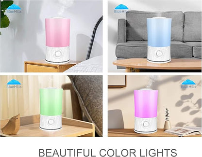BlueHills Premium 2000 ML XL Large Essential Oil Diffuser Aromatherapy - Image 2
