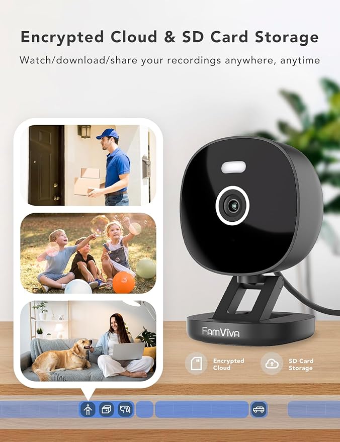 2K Security Camera Wired, Outdoor/Indoor - Image 4