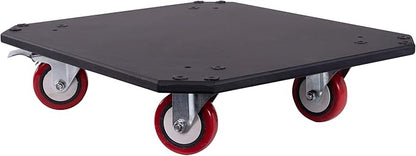 Sound Town Enhanced 1/2" Plywood 10U PA DJ Pro Audio Rack/Road ATA Case - Image 7