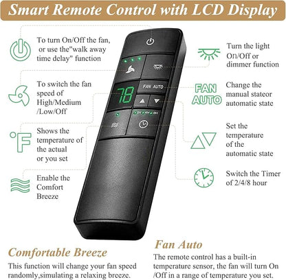Hampton Bay Universal Ceiling Fan Thermostatic Remote Control Kit - Image 2