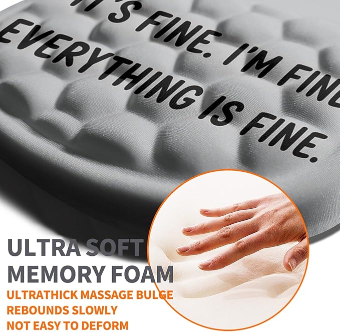 Ergonomic Joint Wrist Support Mouse Pad - Image 3