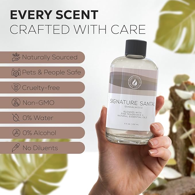 Aroma Country Signature Santal Diffuser Oil - Image 5