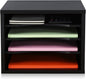 FITUEYES Wood Desk Paper Organizer by FITUEYES