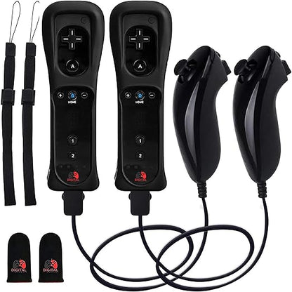 Digital Dynasty 2 Pack Motion Plus Wii Controller by DigitalDynasty