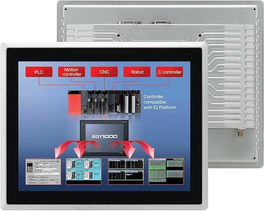 12.1-Inch Industrial Touch Screen Monitor, Ratio 4:3 Embedded PCAP Touchscreen by IRXSEE