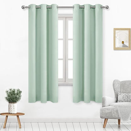 DWCN Blackout Curtains for Bedroom, Thermal Room Darkening Curtain Drapes for by DWCN