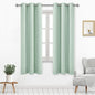 DWCN Blackout Curtains for Bedroom, Thermal Room Darkening Curtain Drapes for by DWCN