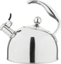 Viking 3-Ply Stainless Steel Tea Kettle, 2.6 Quart Stovetop Hot Water Pot by VikingCulinary