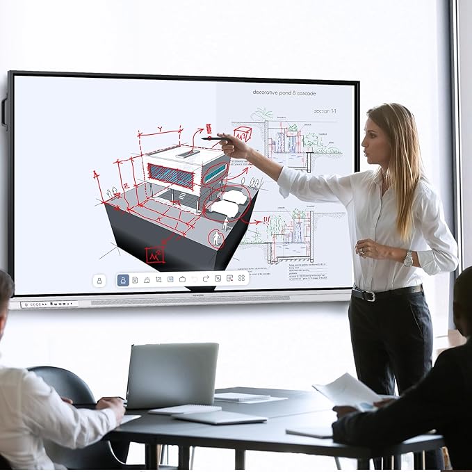 75 Inch 4K Smart Board - Image 8