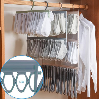 Socks Drying Racks Hanger Socks Organizer Hook Hanger - Image 2