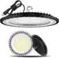 2Pack UFO LED High Bay Light 250w, 5 ft cable by SOUTHLEVY