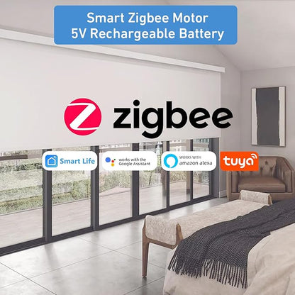 Zigbee Roller Blinds Motor – Smart Tubular Motor - Image 2
