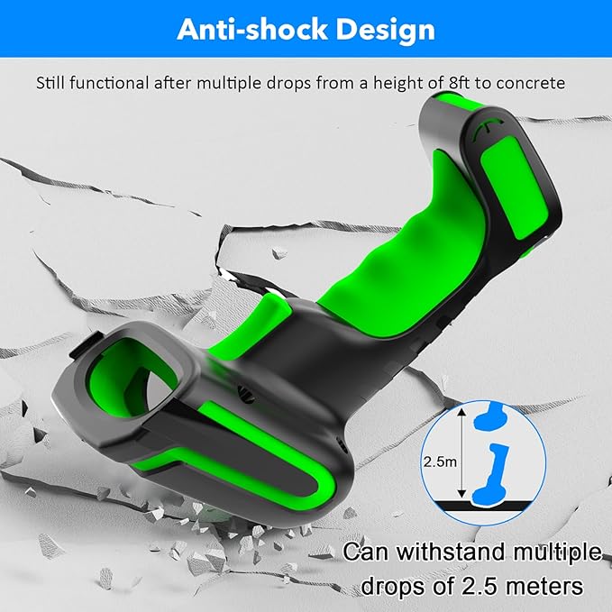 Symcode 2D Screen Barcode Scanner Wireless - Image 7