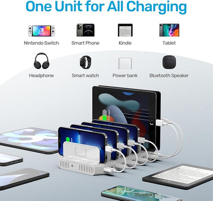 Unitek Multi Charging Station, 10-Port USB Charger - Image 3