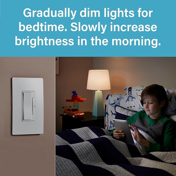 Legrand Radiant® Wi-Fi Matter Smart LED Dimmer, Effortless Setup, Enhanced - Image 7