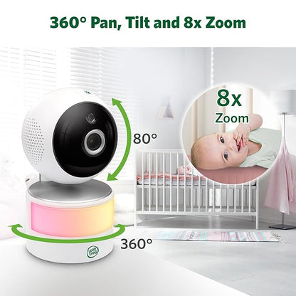 LeapFrog Color Night Vision Video Baby Monitor - Image 7