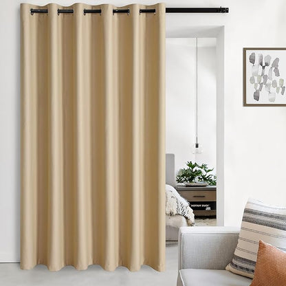 JIUZHEN Room Divider Curtains for Bedroom, Living Room, Dorm by JIUZHEN