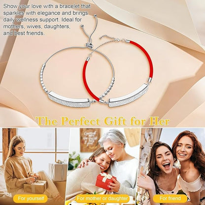 Smart Bracelet for Women, Jewelry Fitness Tracker - Image 9