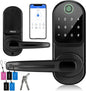 CATCHFACE Fingerprint Door Lock TTLock Smart Lock Biometric Door Lock by CATCHFACELOCK