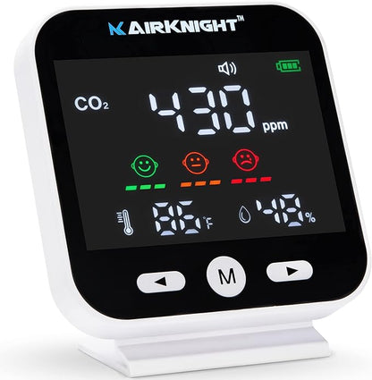 AirKnight Monitoring CO2 Monitor Indoor by AirKnightMonitoring