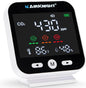 AirKnight Monitoring CO2 Monitor Indoor by AirKnightMonitoring