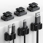 Lamicall 6Pack 3-in-1 Cord Spring Clip Holder by Lamicall
