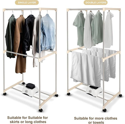 Uten Clothes Dryer Machine, Laundry Drying Wardrobe - Image 3