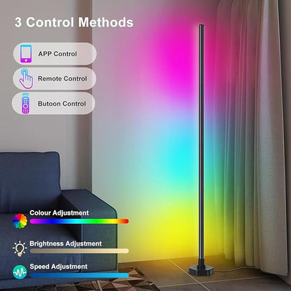YTDRGB Corner Floor Lamp RGBW, LED Floor Lamp - Image 4