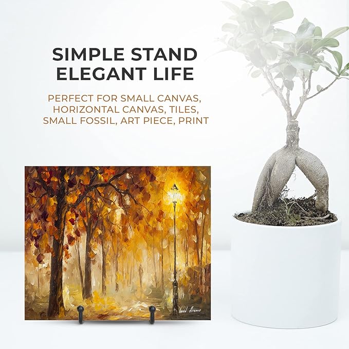 TR-LIFE 3 Pack 3 Inch Plate Stands - Image 6