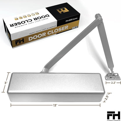 Finsbury Commercial Door Closer Automatic Heavy Duty High Traffic Adjustable - Image 2