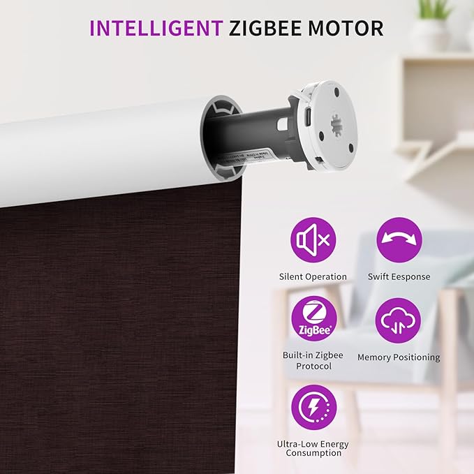 Astomi Motorized Blinds with Remote - Image 5
