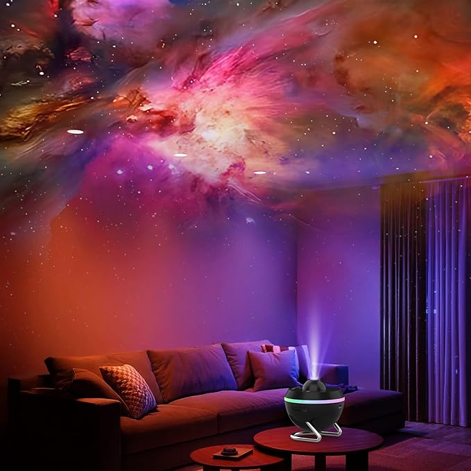 Galaxy Projector for Bedroom, 13 in 1 Planetarium Projector - Image 8