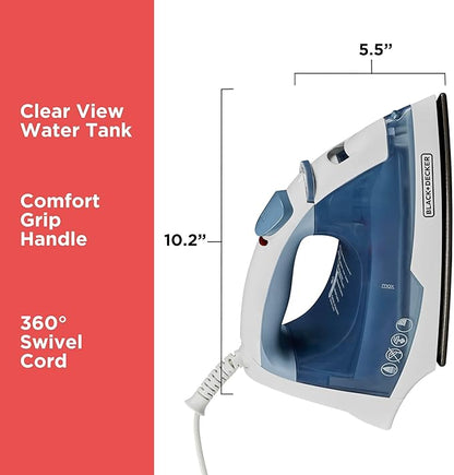 BLACK+DECKER Easy Steam Compact Iron - Image 8