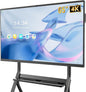 Smart Board, 65 Inch Interactive Whiteboard 4K Touchscreen Built in Ultra High by YIXZSWD