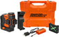 Johnson Level & Tool JLN300-GN3360 Laser Level, Self Leveling, 3x360° Plane by Johnson