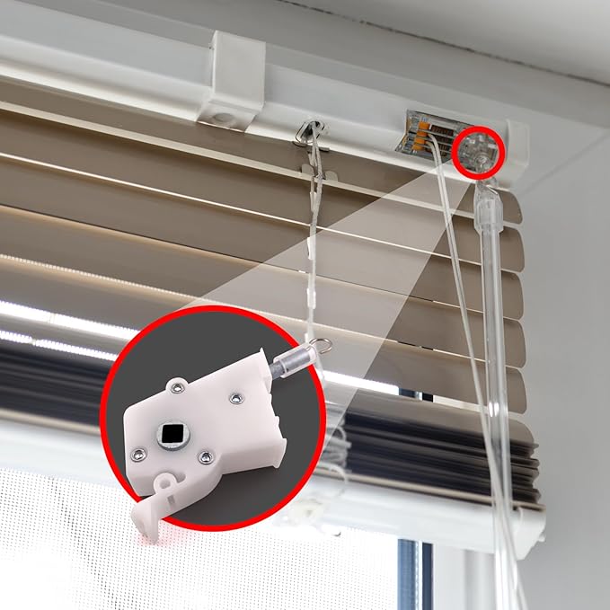 Amazing Drapery Hardware High Profile Wand Tilt Control 2ct - Image 7