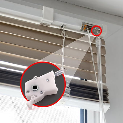 Amazing Drapery Hardware High Profile Wand Tilt Control 2ct - Image 7