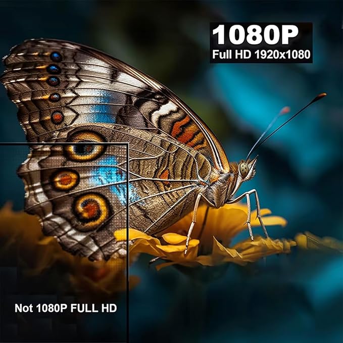Yunseity 1080P Video Switcher, 5 Inch Screen 4 Channel HD Multimedia Interface - Image 3