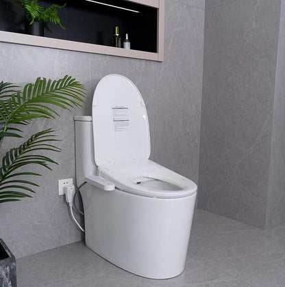 Aquatiz Elongated Smart Toilet Seat, Electronic Heated Toilet Seat, - Image 9