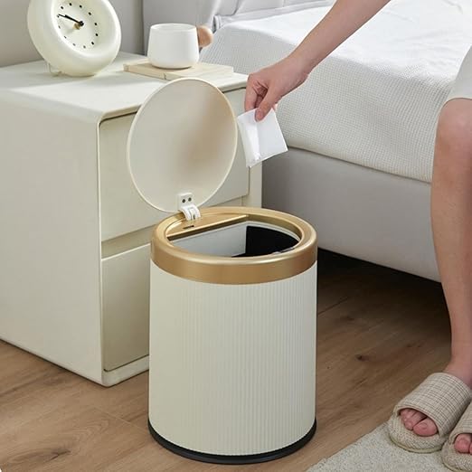 URALFA Automatic Motion Sensor Bathroom Trash Can - Image 4