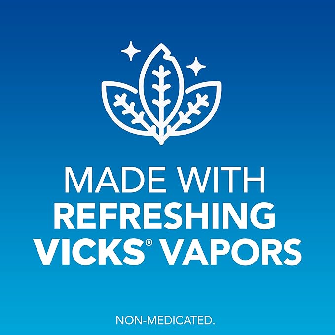 Vicks VapoPatch, Wearable Mess-Free Aroma Patch, Soothing & Comforting - Image 6