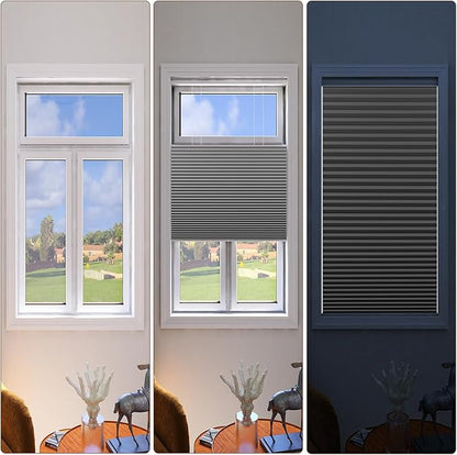 LEXEN Smart Top Down Bottom Up Honeycomb Shades WiFi Enabled Motorized Cellular - Image 6