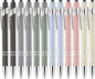 LINFANC 12 Pack Morandi Ballpoint Pen by LINFANC