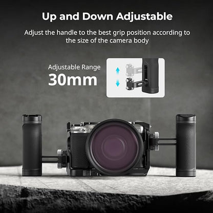 SmallRig Mini Side Handle for 1/4"-20 Threaded Holes, Camera Cage Handle for - Image 4